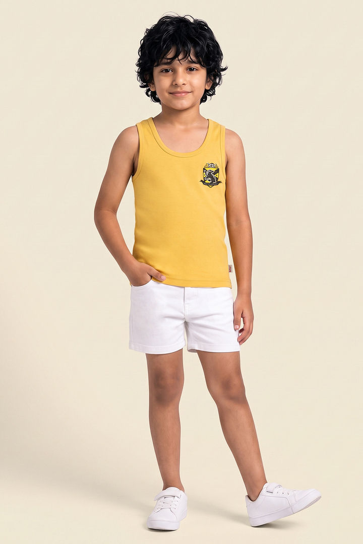 Lee Cooper Boys Harry Potter Vest (Pack of 2) - Multicolor — image 7
